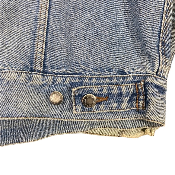 WRANGLER Harley Davidson Vintage Jean Jacket - Picture 6 of 10